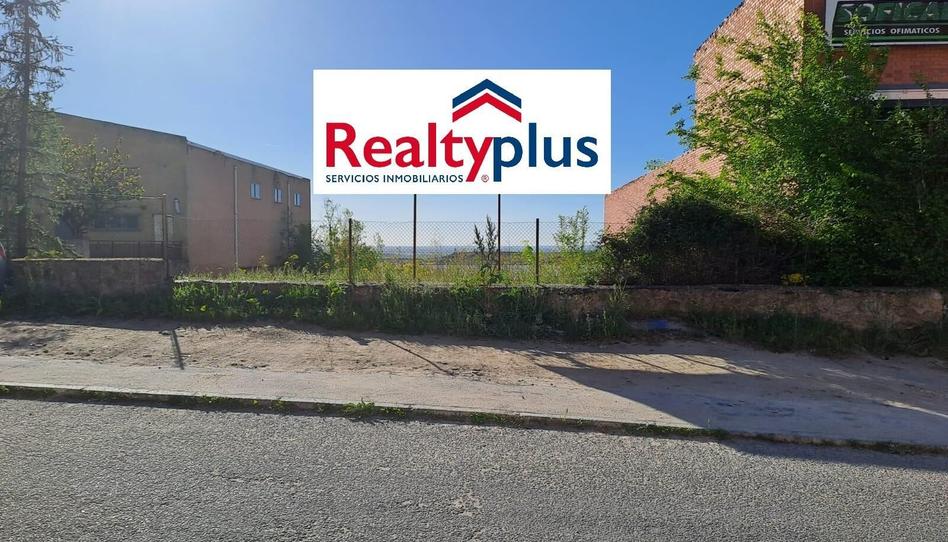 Photo 1 of Industrial land for sale in El Cerro - Carretera de San Rafael, Segovia