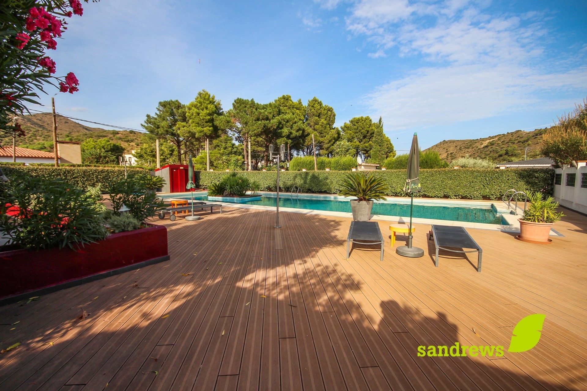 Piscina de Casa o xalet en venda en Colera amb Aire condicionat, Calefacció i Jardí privat