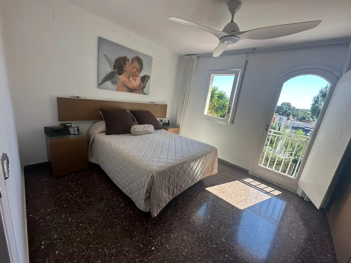 Habitación de Casa adosada en venta en Santa Coloma de Gramenet con Terraza y Balcón