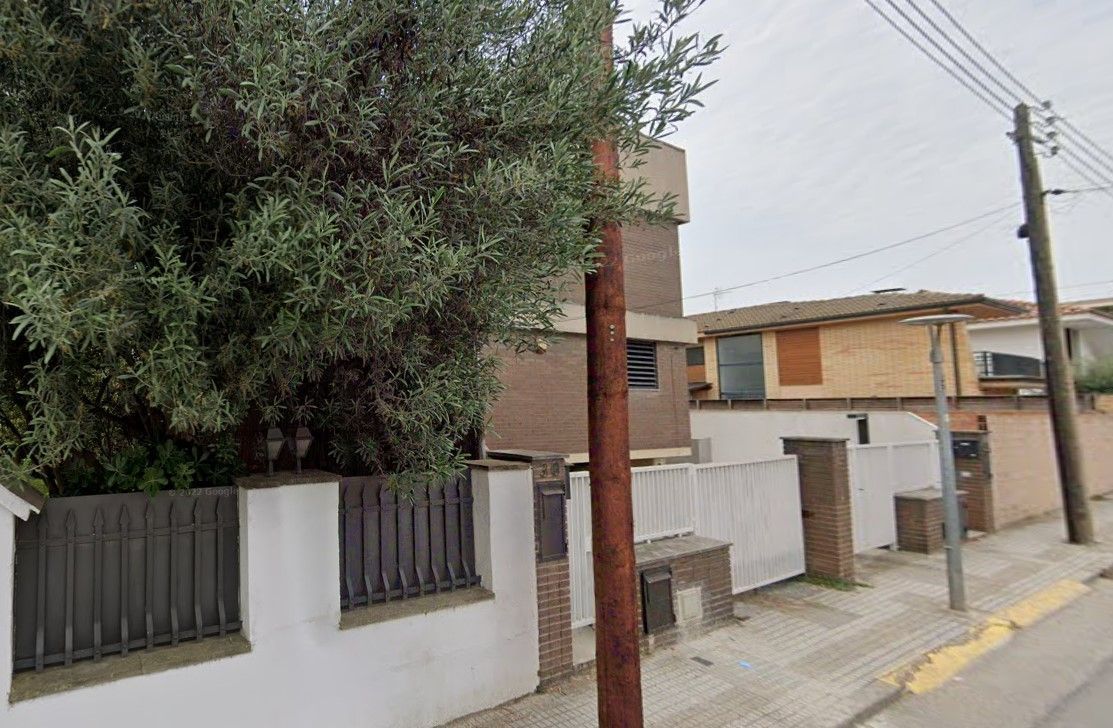 Vista exterior de Casa o xalet en venda en Vilassar de Mar