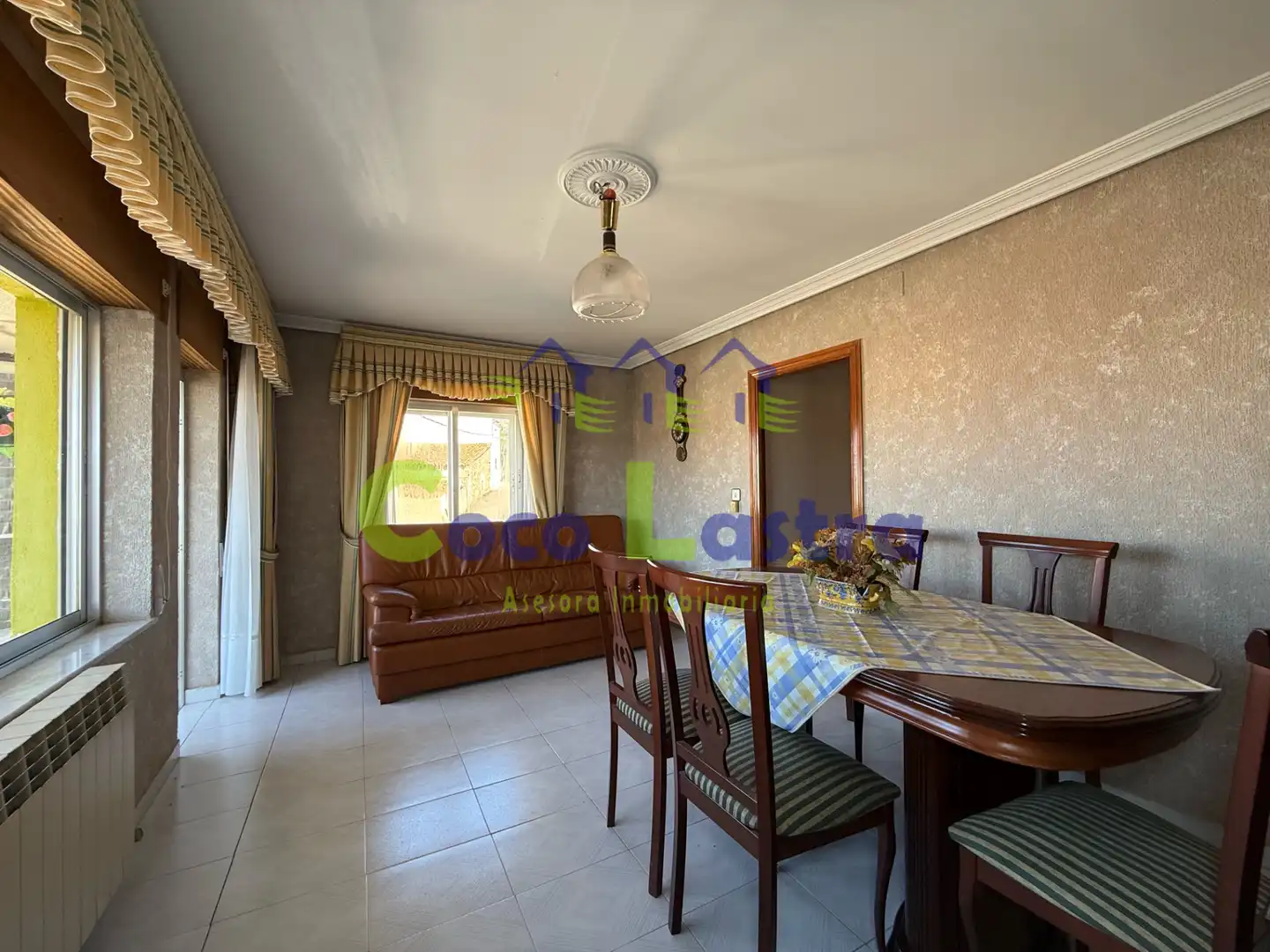 Living room of Detached homes for sale in La Cabeza de Béjar   with Heating, Terrace and Washing machine