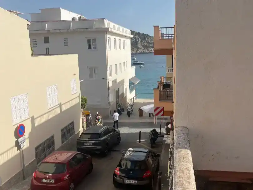 Vista exterior de Apartamento de alquiler en Andratx