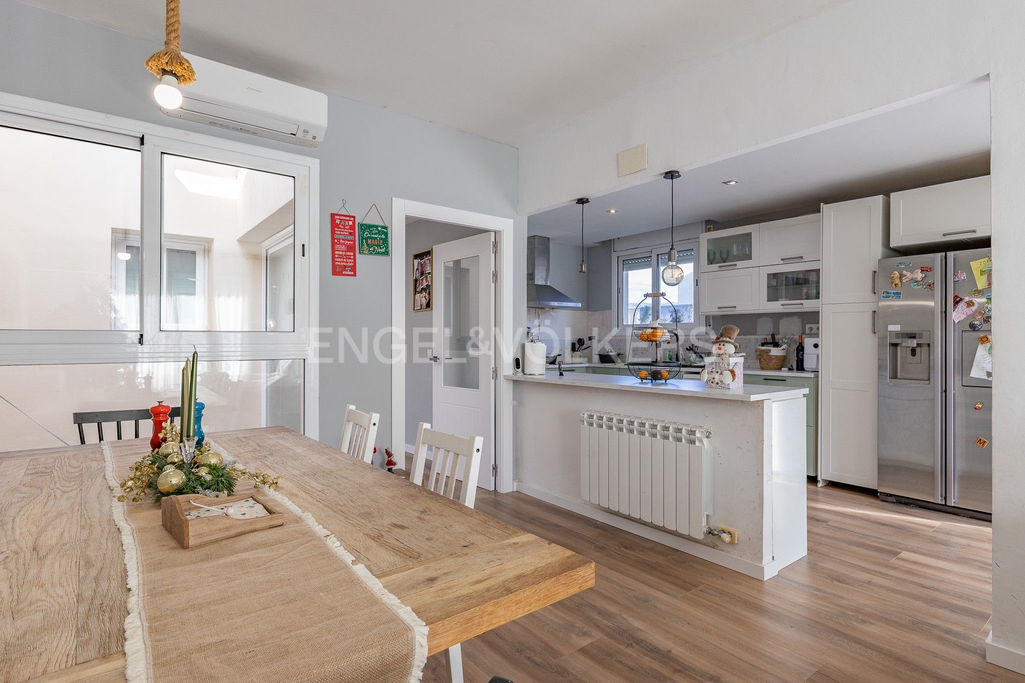 Kitchen of House or chalet for sale in Viladecavalls  with Air Conditioner, Heating and Private garden