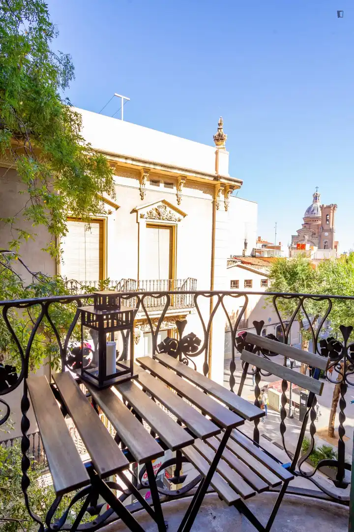 Terrace of Apartments for share in  Palma de Mallorca  with Furnished, Oven and Washing machine