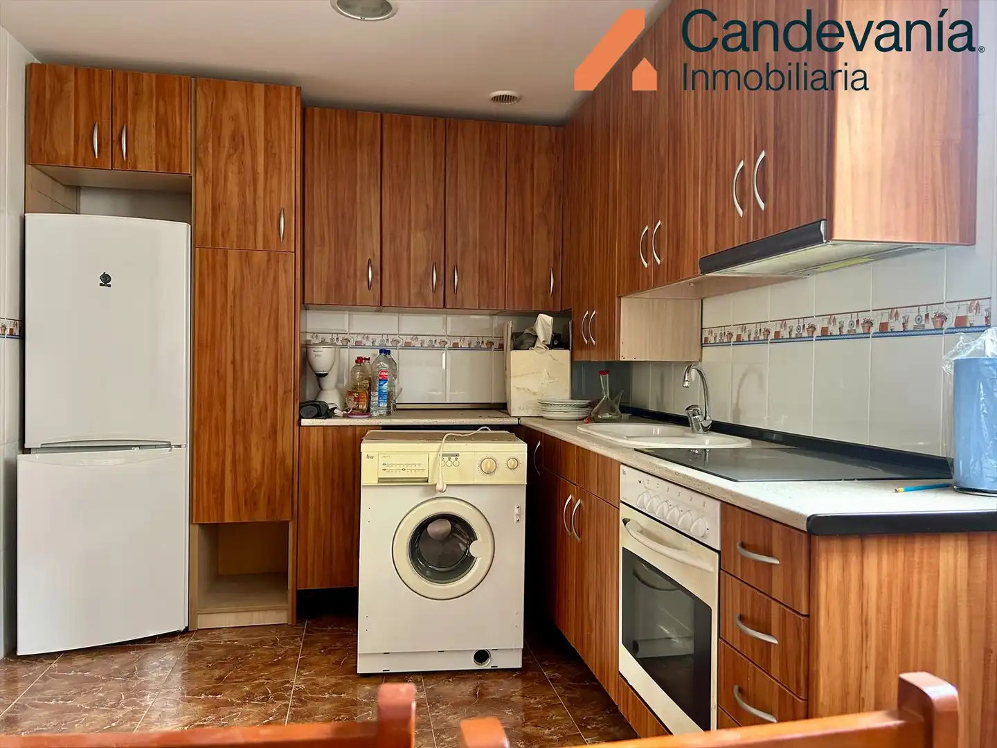 Cocina de Piso en venta en San Mateo de Gállego con Calefacción y Trastero