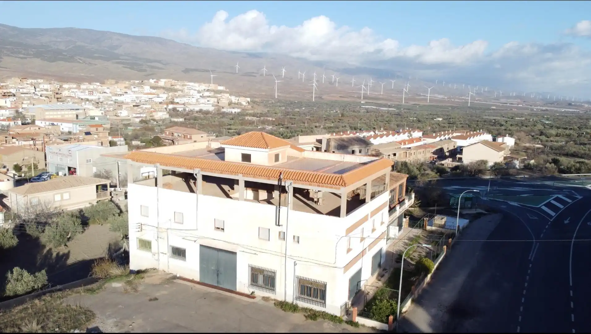 Vista exterior de Residencial en venta en Fiñana