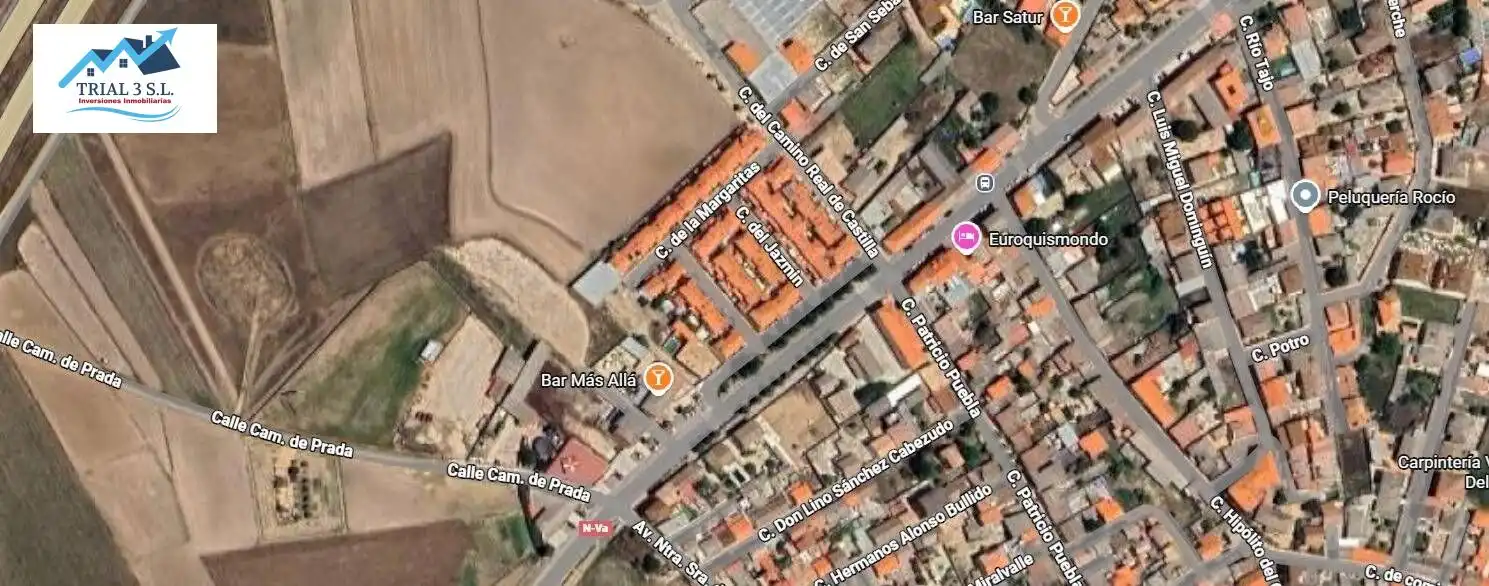 Vista exterior de Casa o chalet en venta en Quismondo con Jardín privado