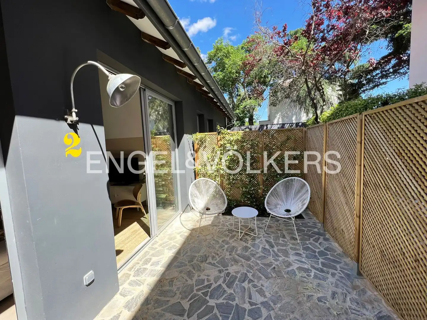 Terraza de Casa o chalet en venta en Madrid con Aire acondicionado, Calefacción y Jardín privado
