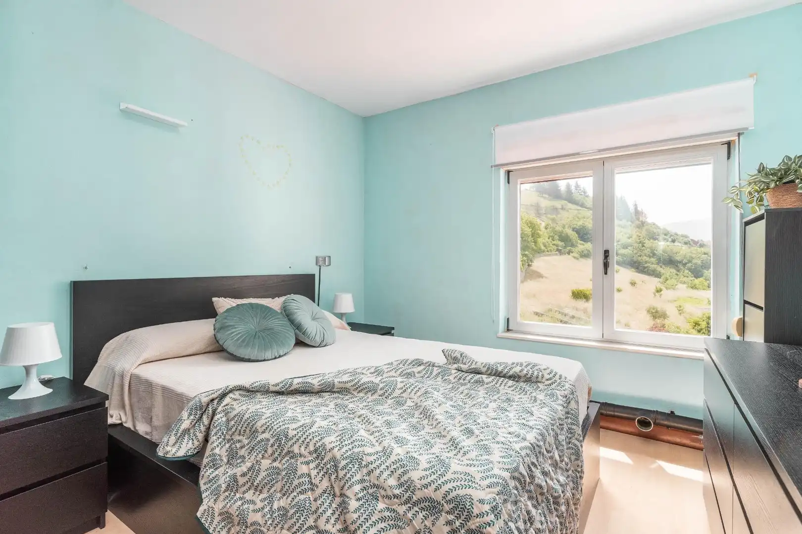 Bedroom of Flat for sale in Cangas del Narcea  with Heating and Furnished
