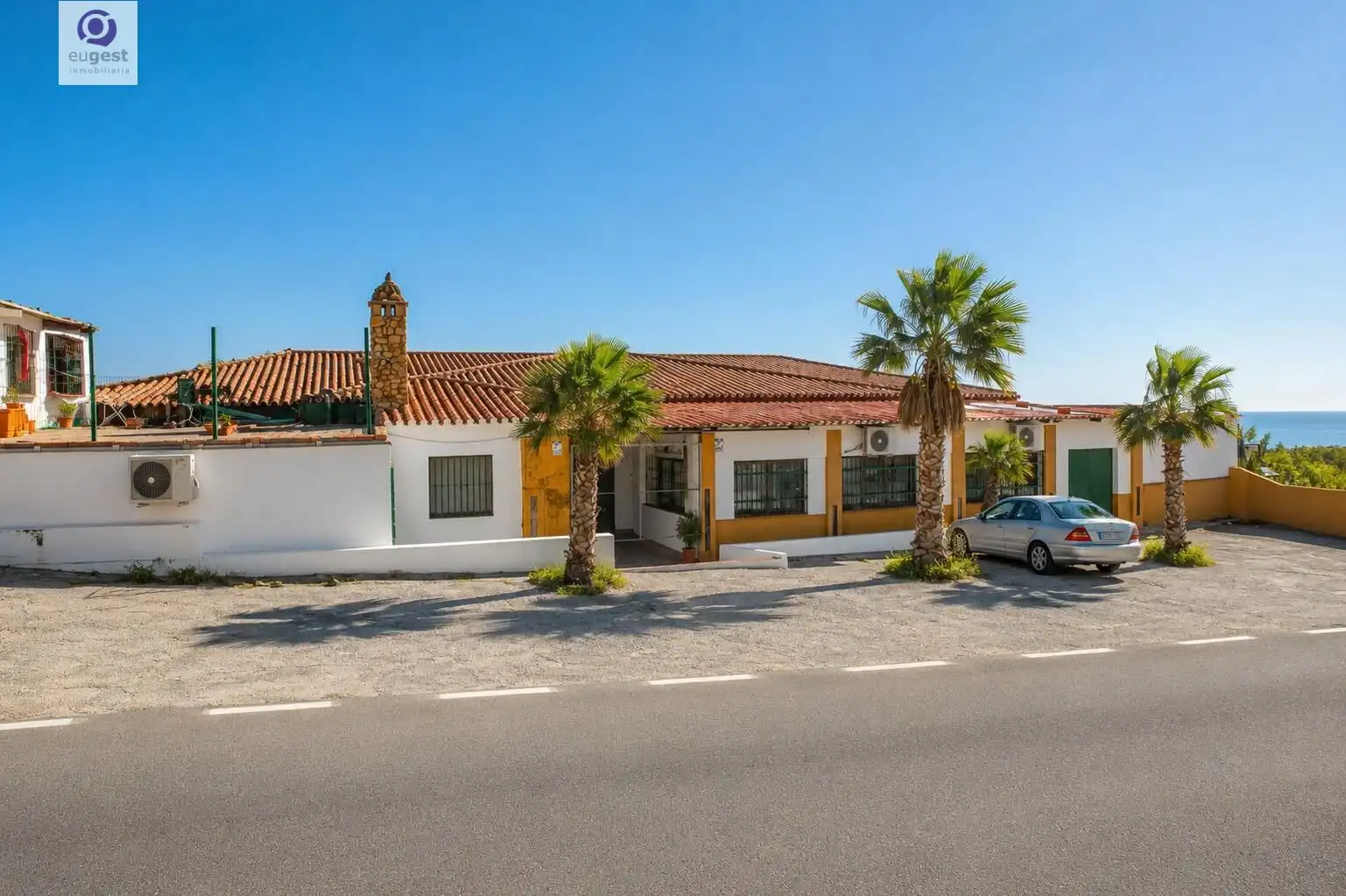 Vista exterior de Casa o xalet en venda en Estepona