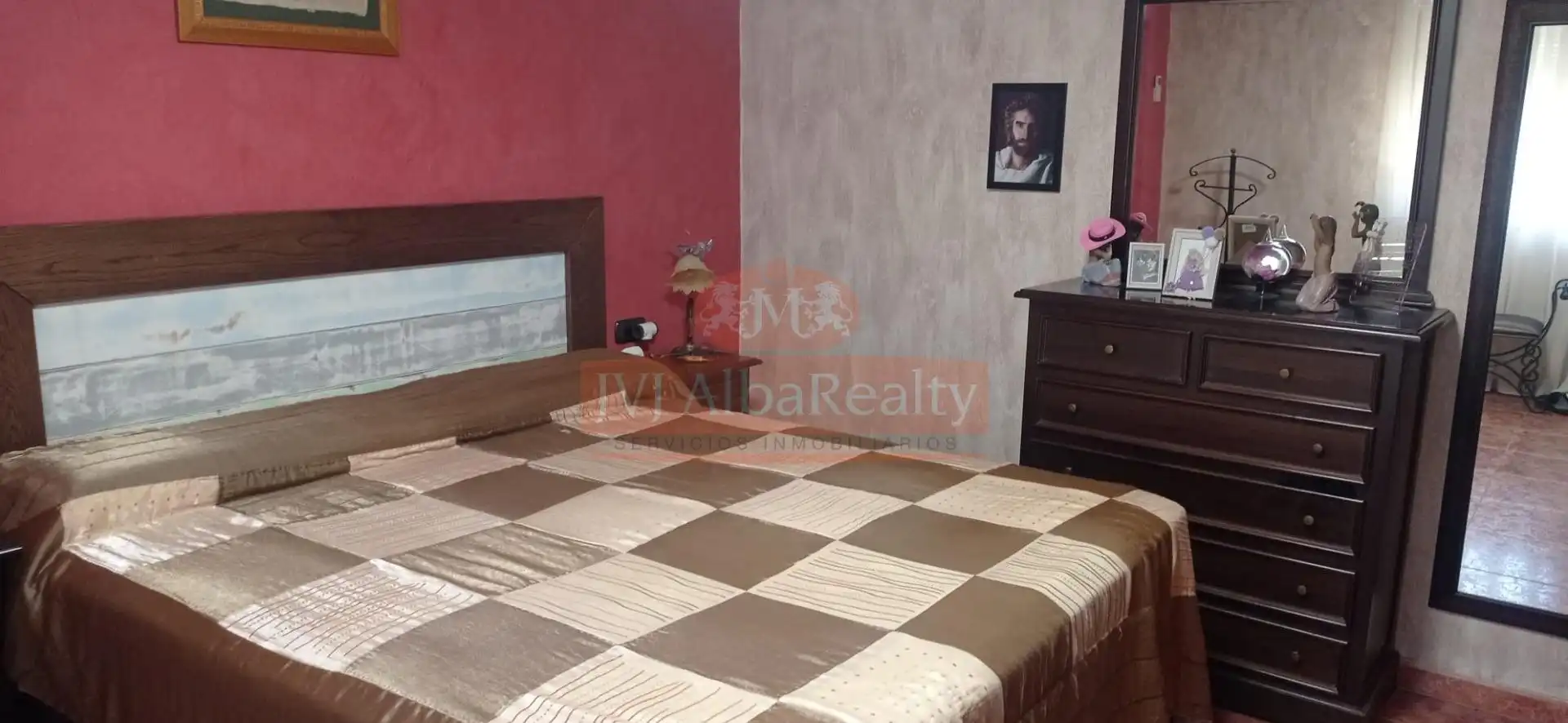 Habitación de Casa o chalet en venta en Albacete con Aire acondicionado, Jardín privado y Trastero