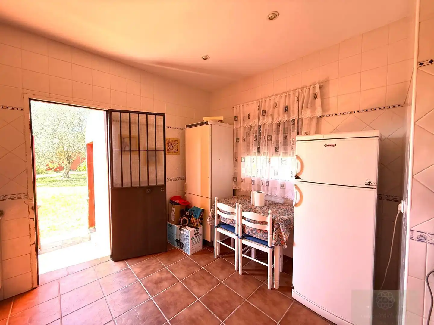 Cuina de Casa o xalet en venda en El Puerto de Santa María amb Piscina