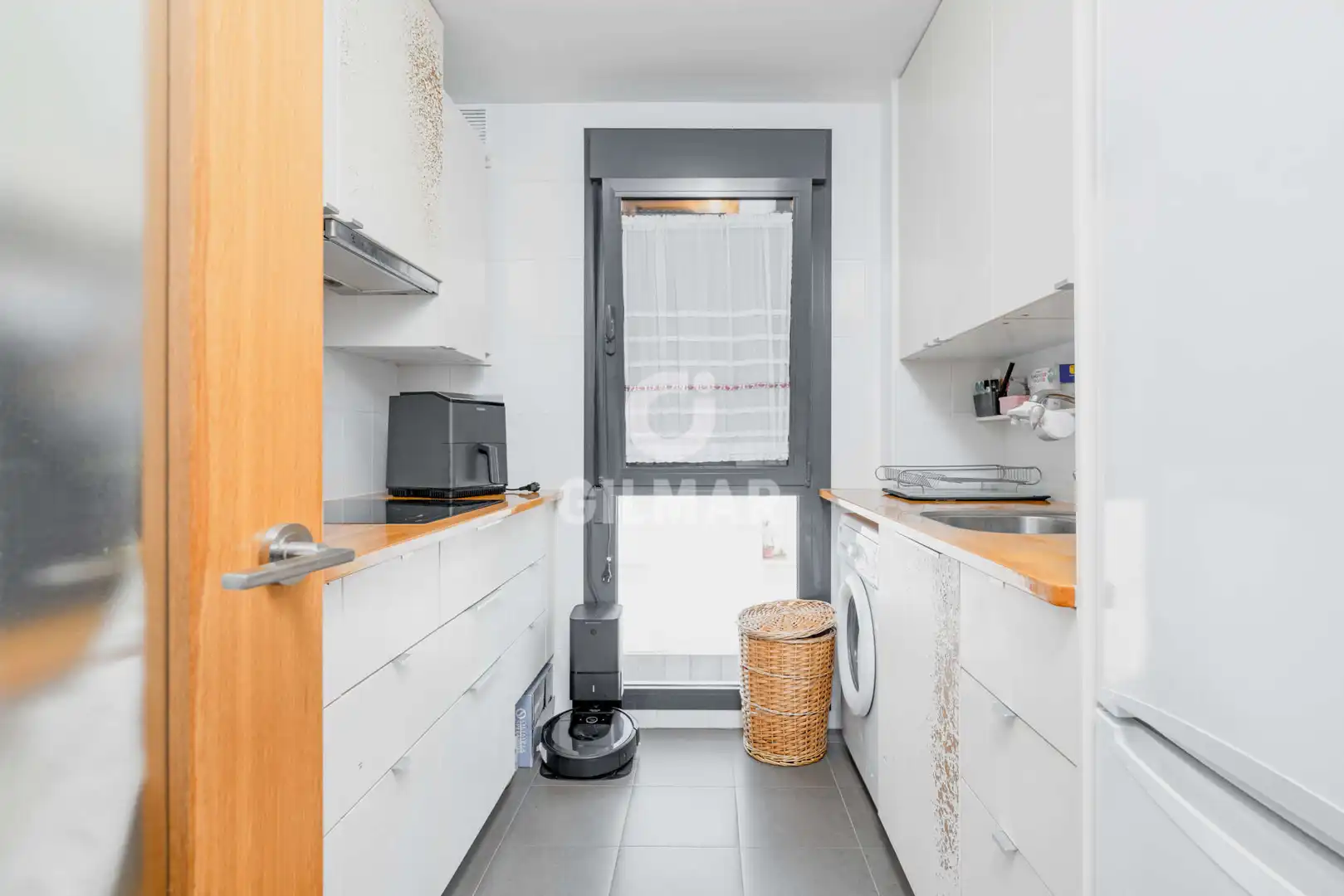 Kitchen of Flat for sale in Cádiz  with Heating and Balcony