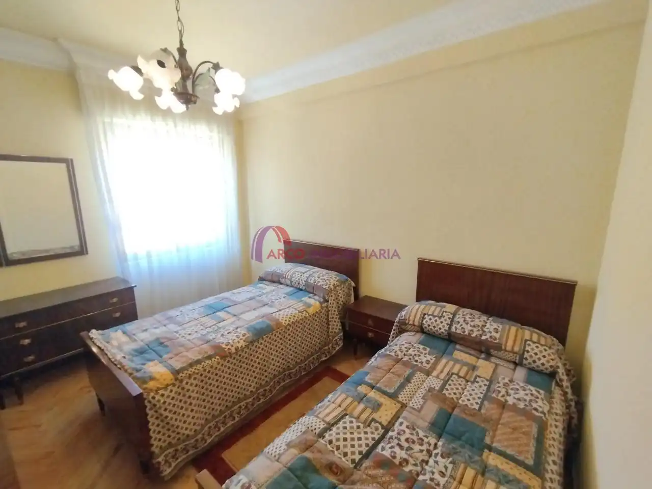 Schlafzimmer von Wohnung zum Verkauf in Burgos mit Heizung und Terrasse
