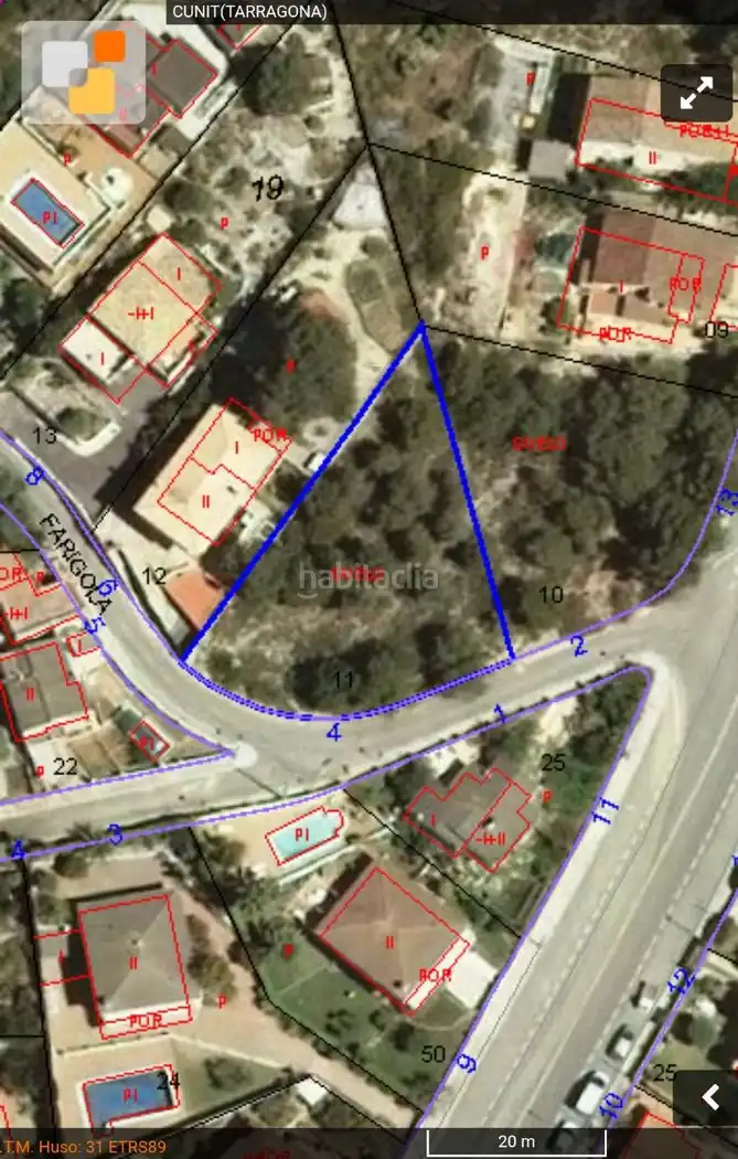 Terreno residencial en venta en Carrer Farigola 4, imagen 2
