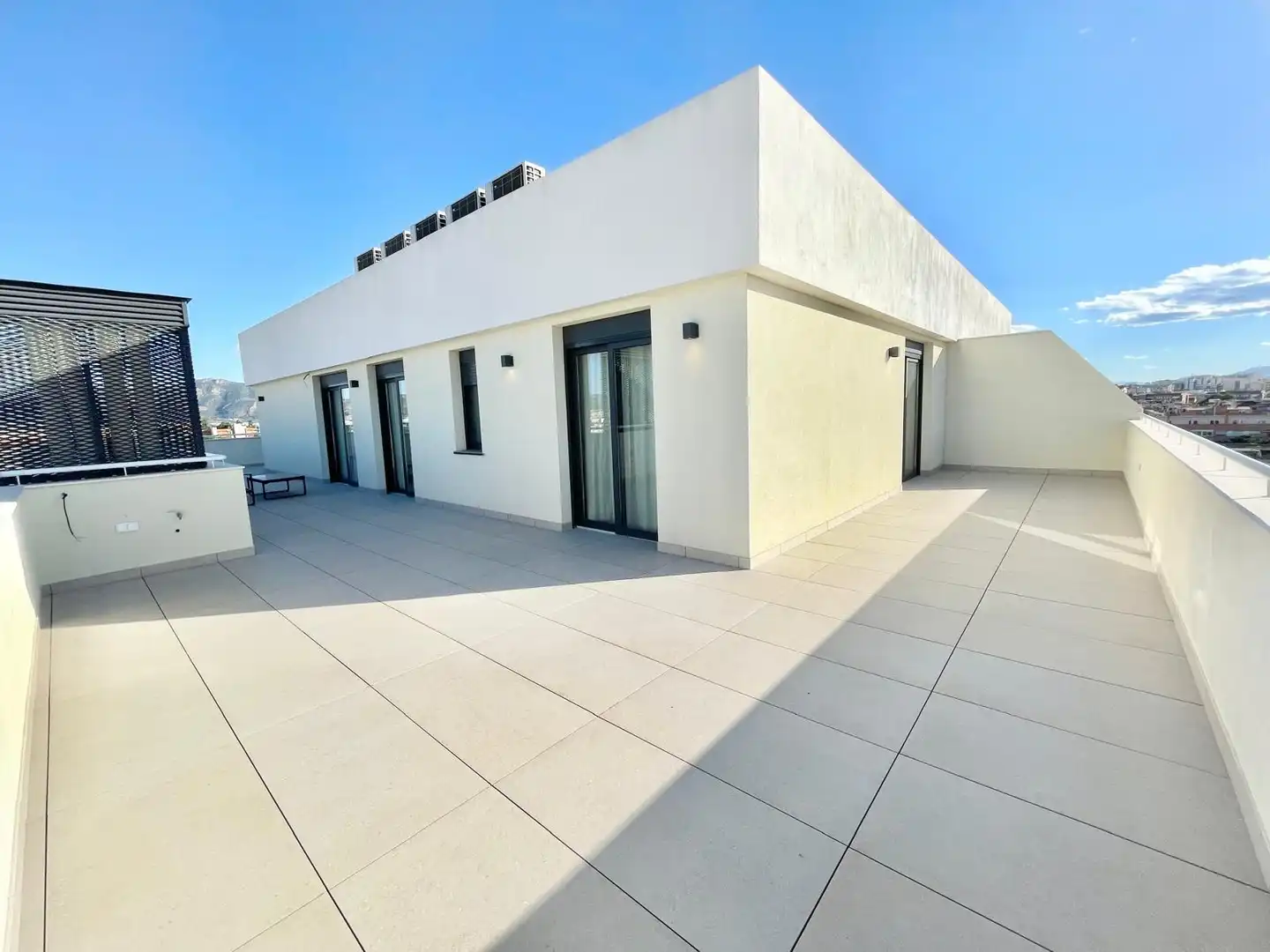 Terraza de Ático de alquiler en Murcia con Aire acondicionado, Terraza y Piscina