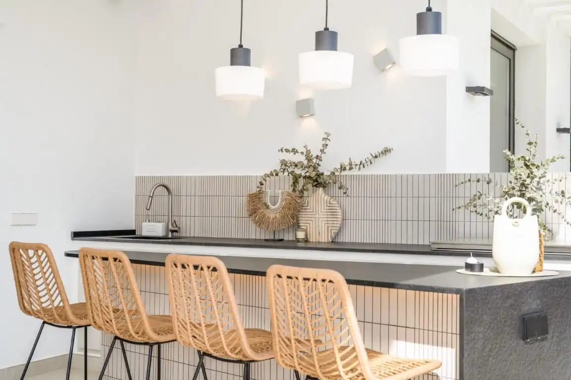 Kitchen of Houses for sale in Marbella  with Air Conditioner, Heating and Private garden