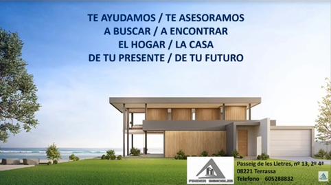 Foto 5 de Piso en venta en Sant Llorenç, Terrassa