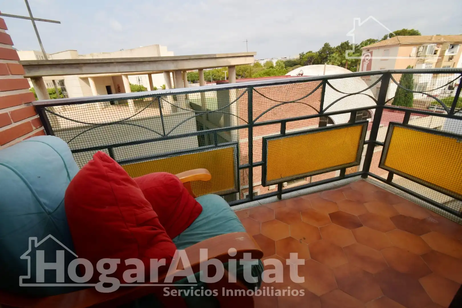 Terraza de Ático en venta en Catarroja con Terraza, Trastero y Balcón