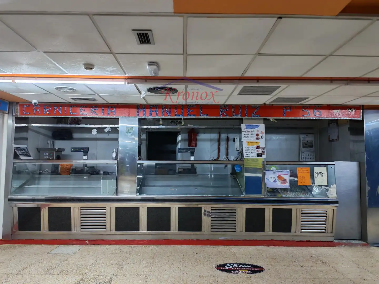 Local en venta en Madrid con Amueblado y Alarma