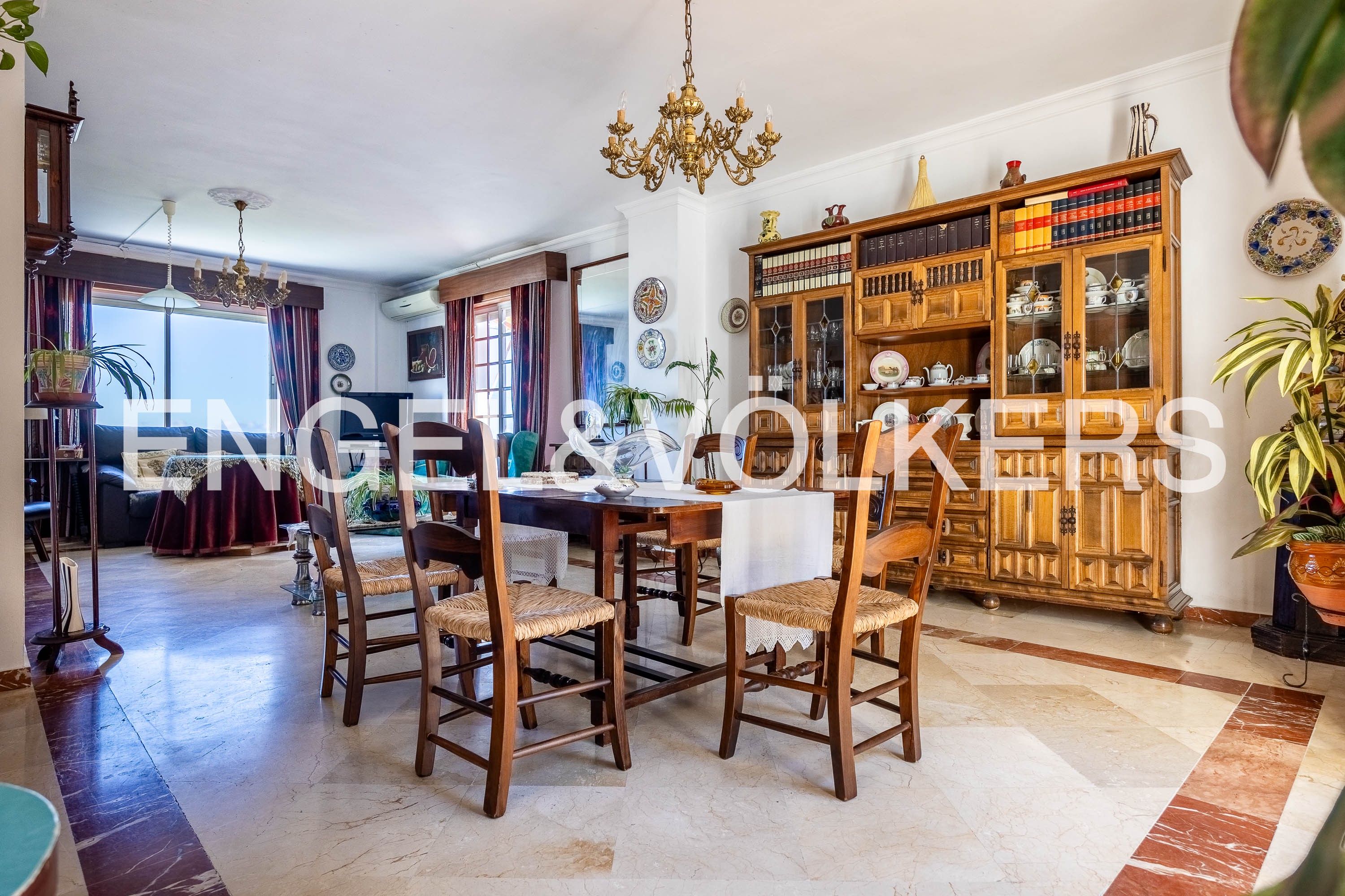Dining room of House or chalet for sale in Cortegana  with Heating, Private garden and Terrace
