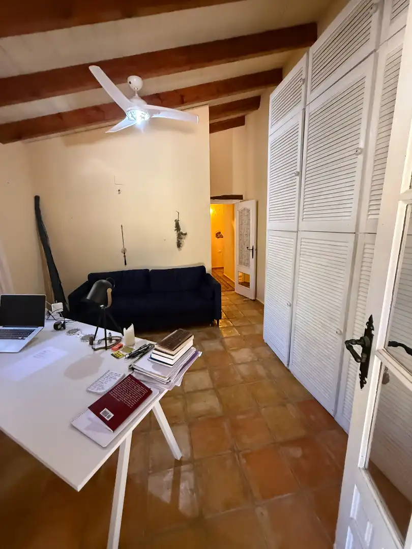Living room of Country homes for sale in Castell de Castells  with Air Conditioner, Heating and Private garden