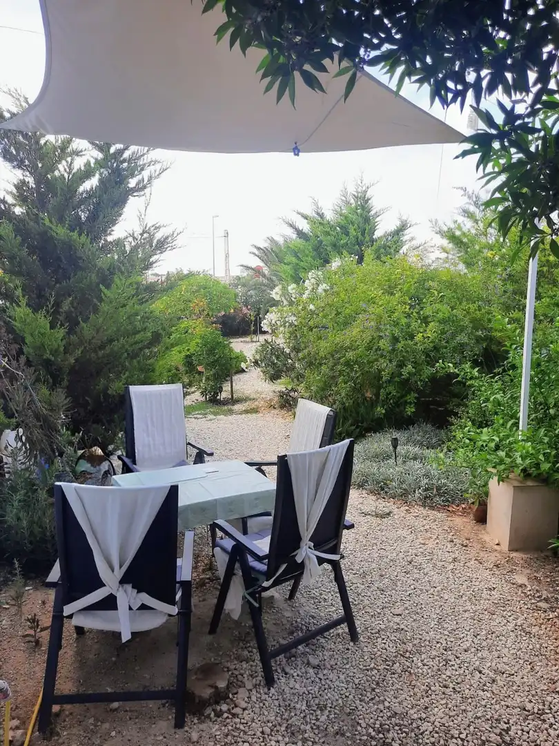 Terrassa de Casa o xalet en venda en Torrevieja amb Aire condicionat, Jardí privat i Terrassa