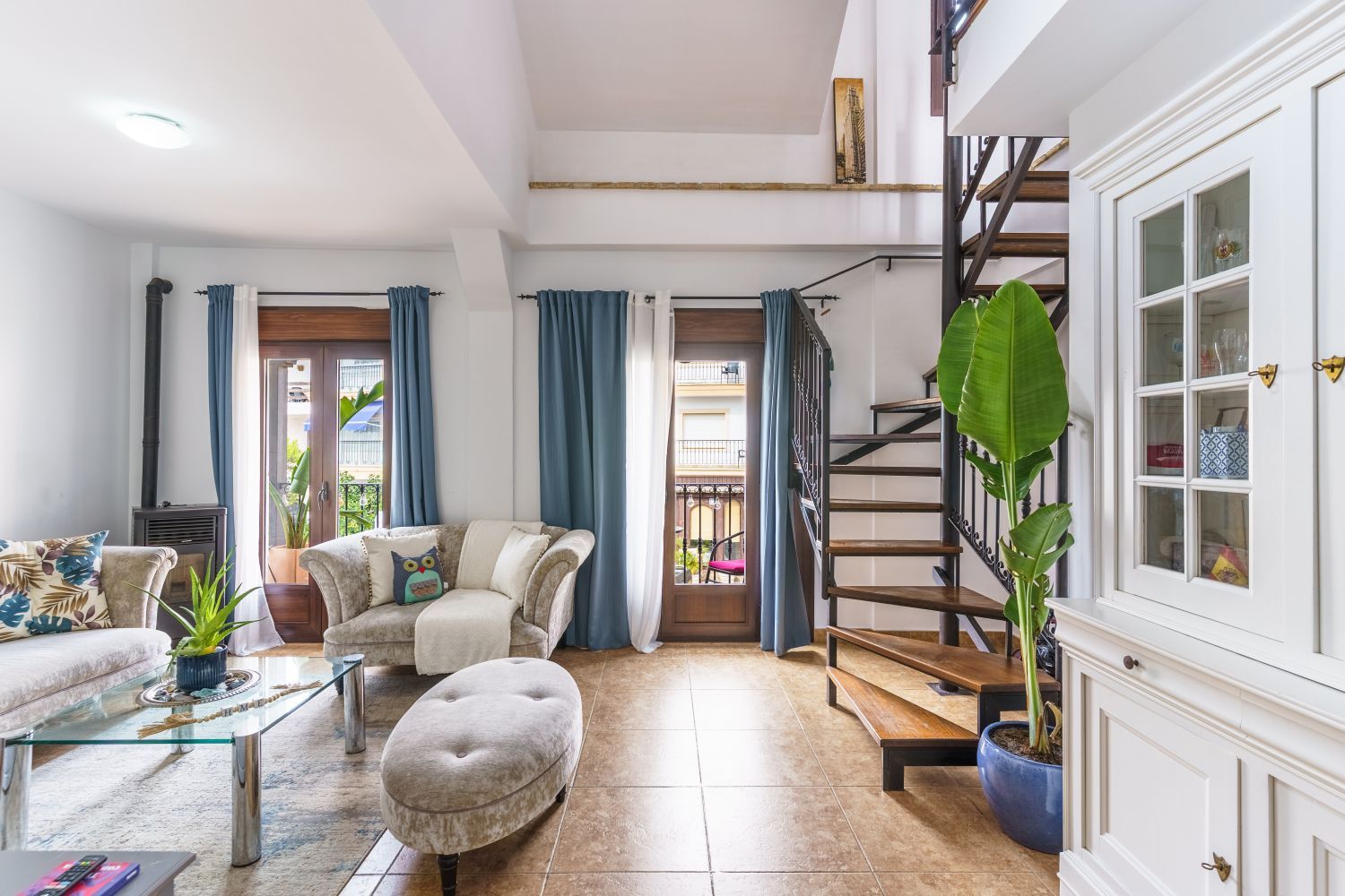 Living room of Duplex for sale in Cuevas del Almanzora  with Air Conditioner, Heating and Terrace