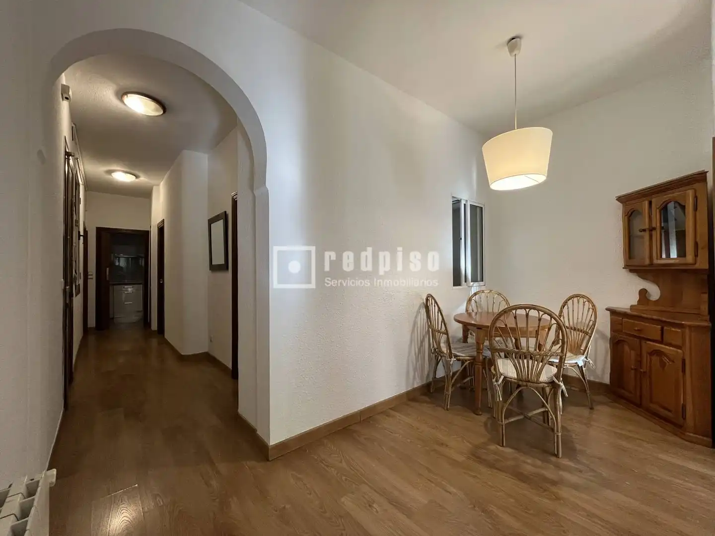 Esszimmer von Wohnung zur Miete in Madrid mit Heizung und Möbliert