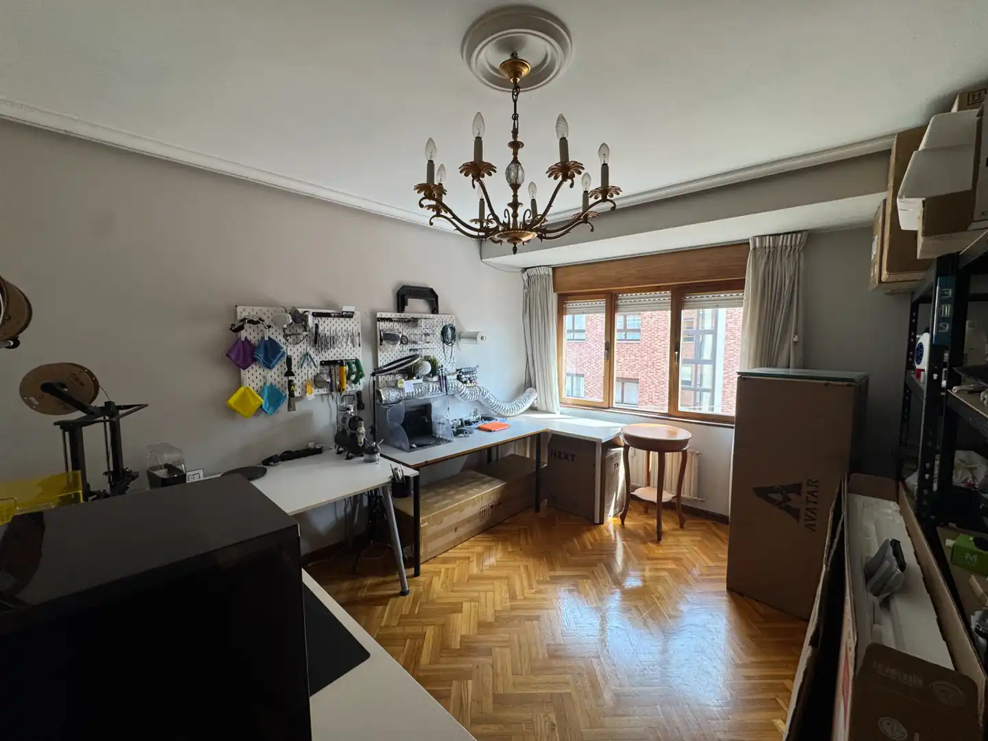 Dormitori de Pis en venda en Oviedo  amb Calefacció, Parquet i Forn