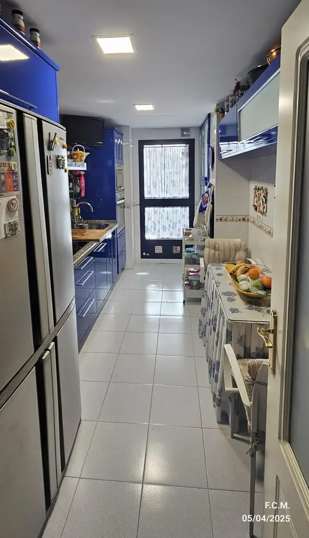 Kitchen of Attic for sale in Puerto Real  with Terrace, Storage room and Alarm