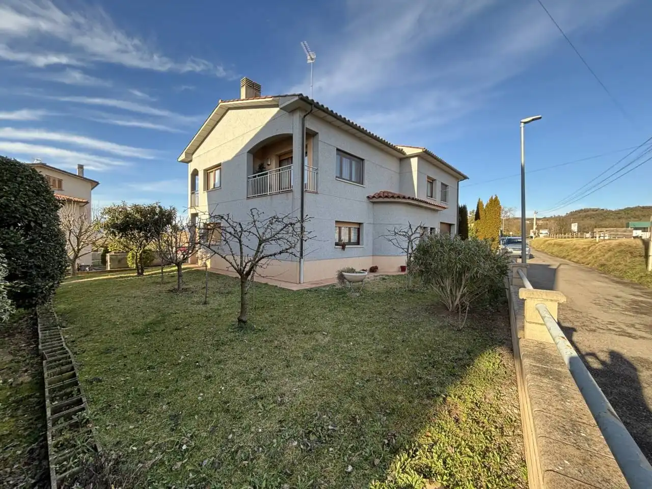 Vista exterior de Casa o chalet en venta en Perafita con Aire acondicionado, Calefacción y Jardín privado