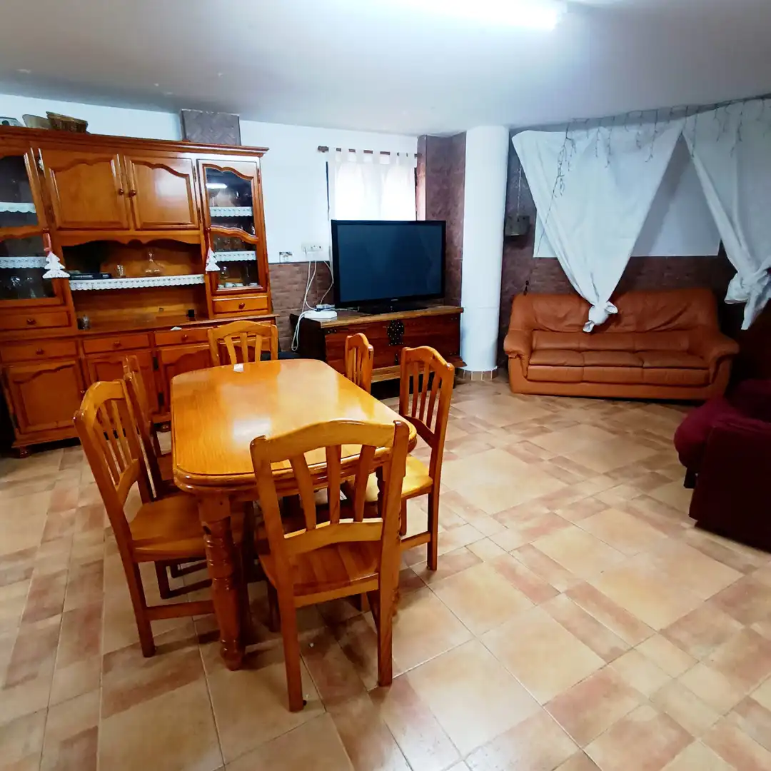 Sala de estar de Casa adosada en venta en Archena con Aire acondicionado, Calefacción y Terraza