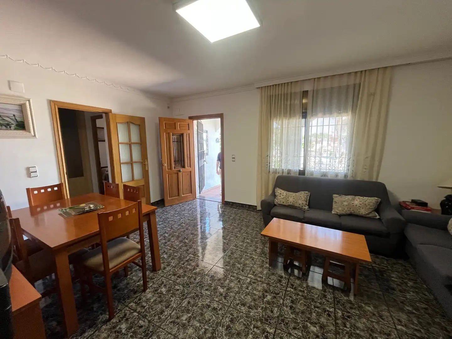 Living room of Houses for sale in Tarragona  with Private garden, Terrace and Swimming Pool