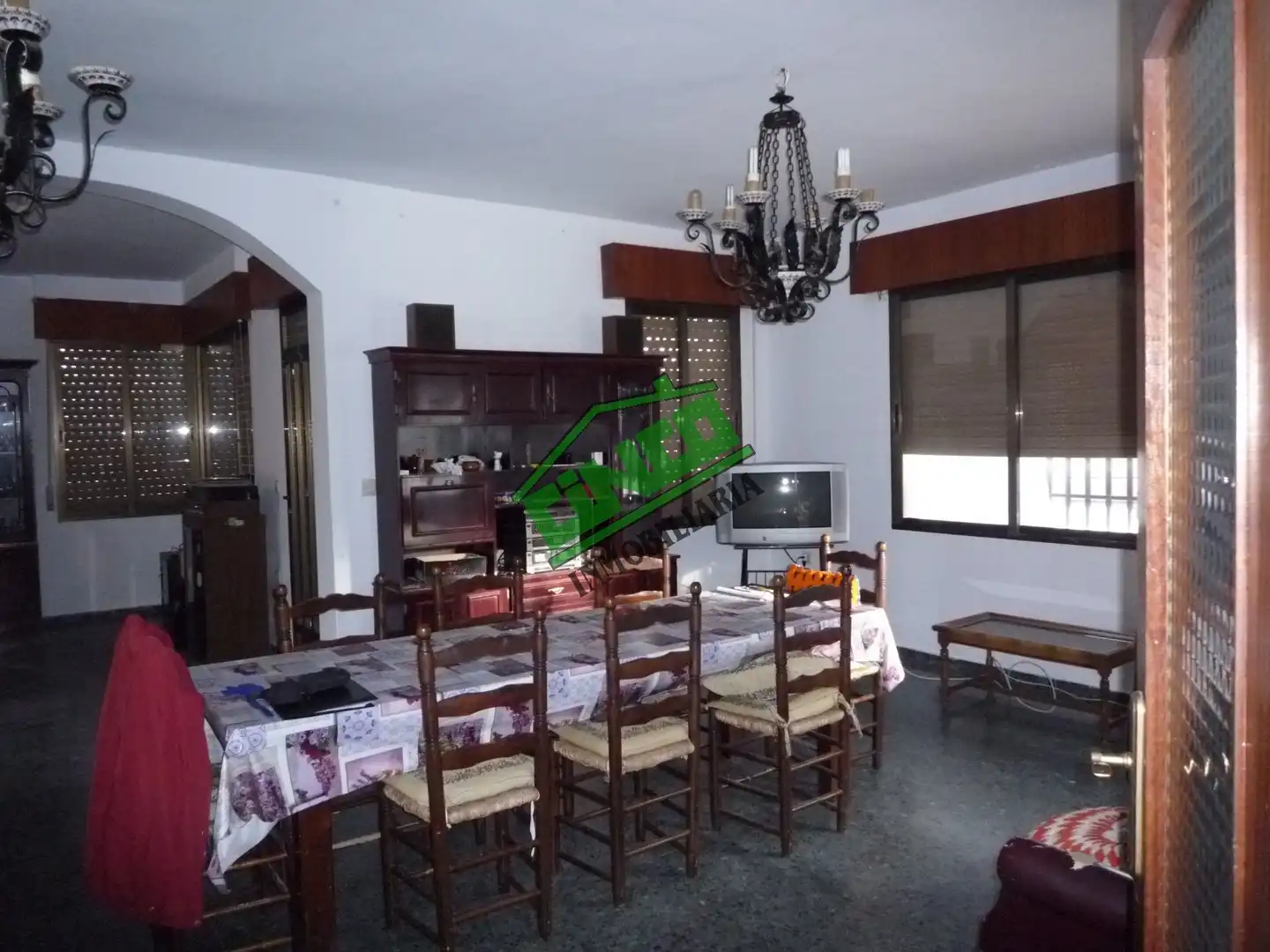 Comedor de Casa o chalet en venta en Peñascosa con Jardín privado