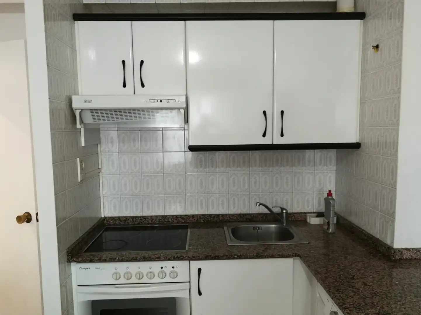 Kitchen of Flat for rent in Campus Norte - San Caetano