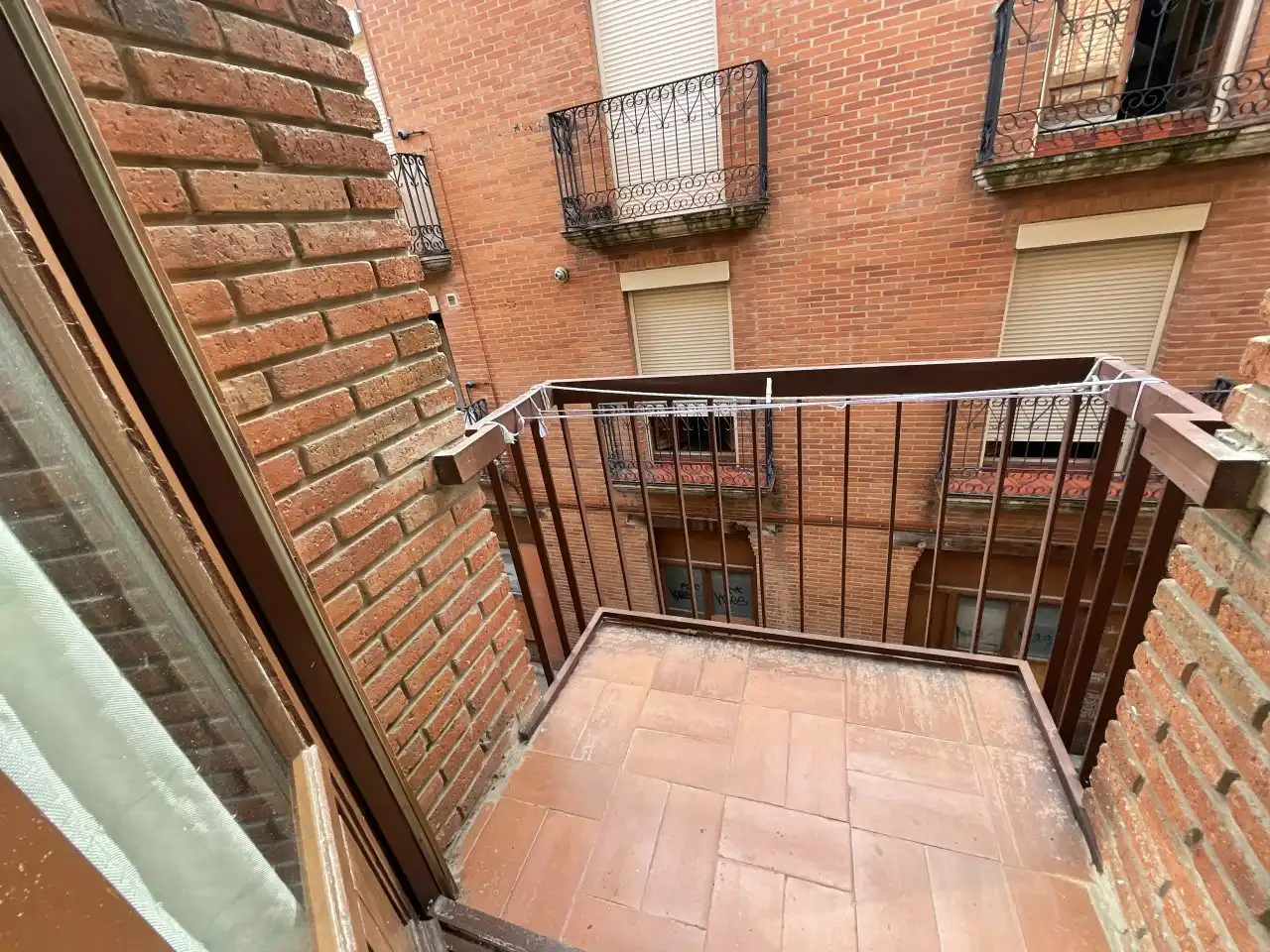Balcony of Flat for sale in Santo Domingo de la Calzada  with Heating, Furnished and Balcony