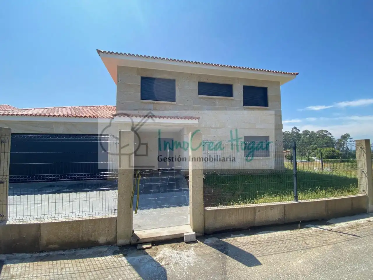 Xalet amb jardí en venda a Tomiño