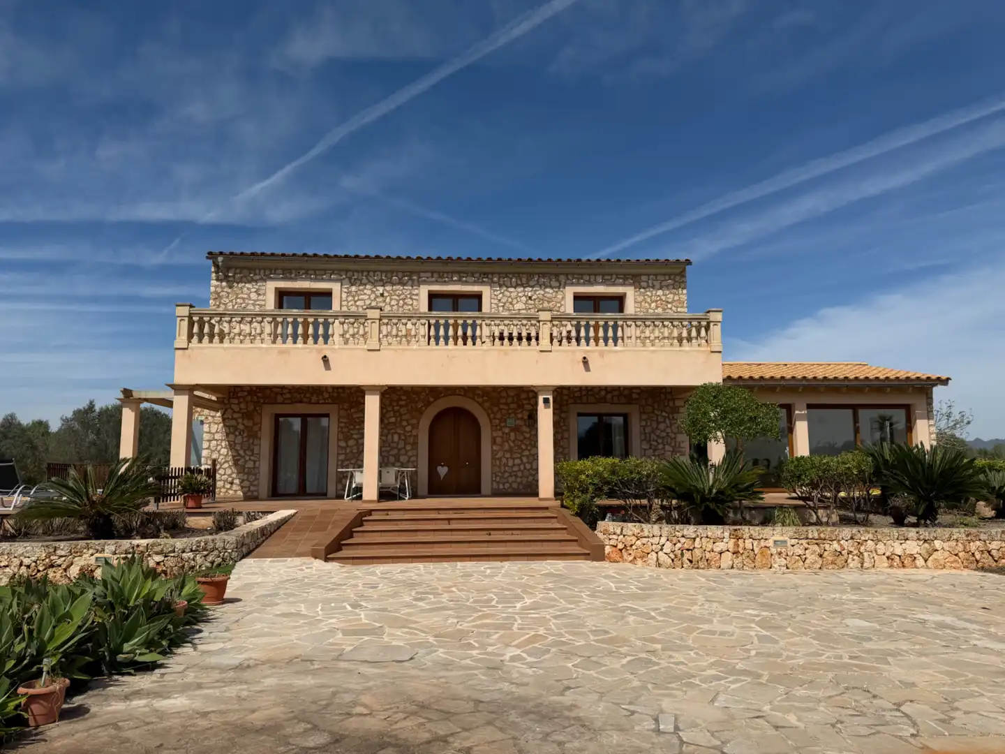 Vista exterior de Finca rústica de alquiler en Manacor con Aire acondicionado, Calefacción y Jardín privado