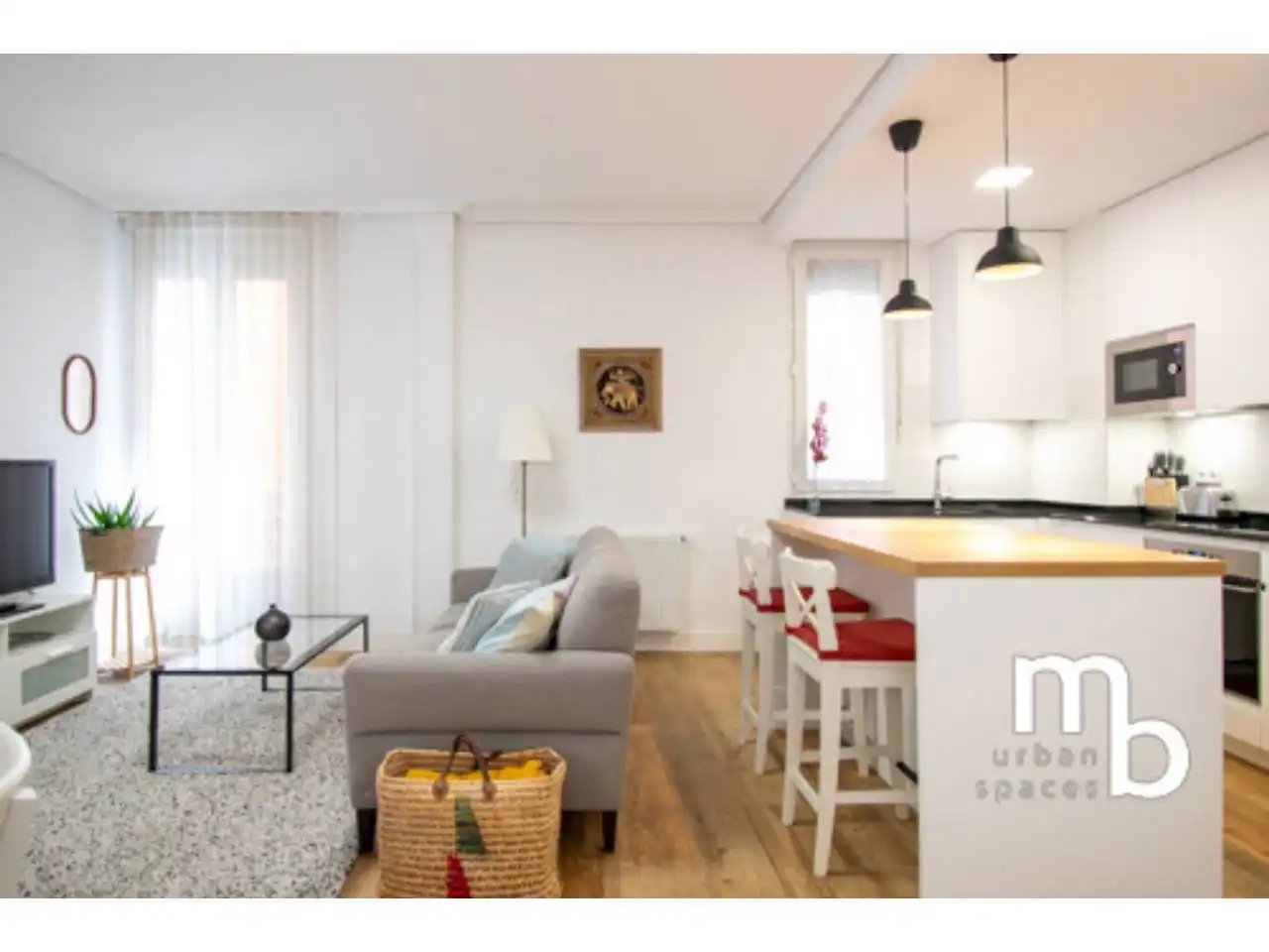 Sala de estar de Piso en venta en Madrid con Aire acondicionado, Calefacción y Trastero