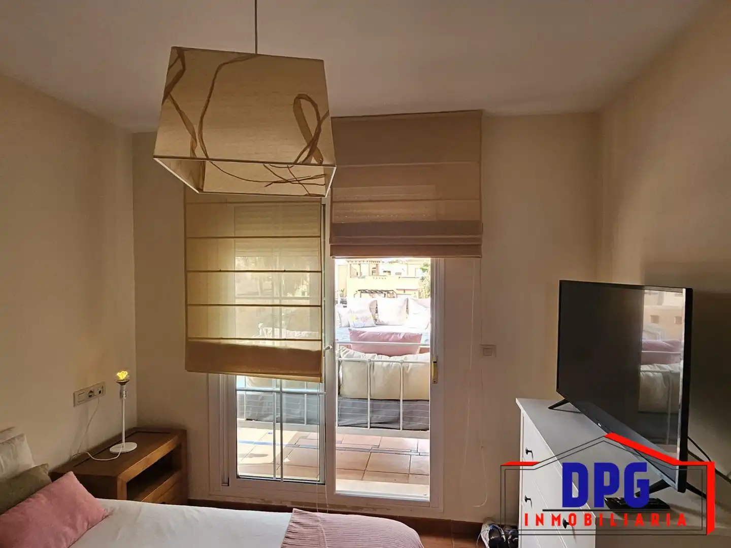 Living room of Attic for sale in Vera  with Air Conditioner, Terrace and Furnished