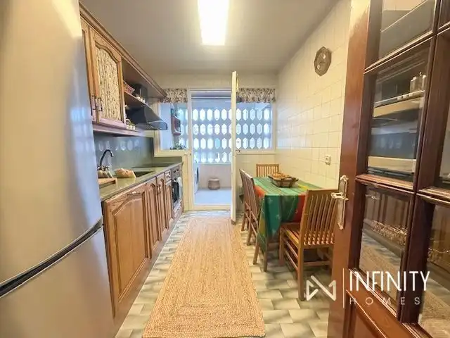 Kitchen of Flat for rent in Getxo   with Heating