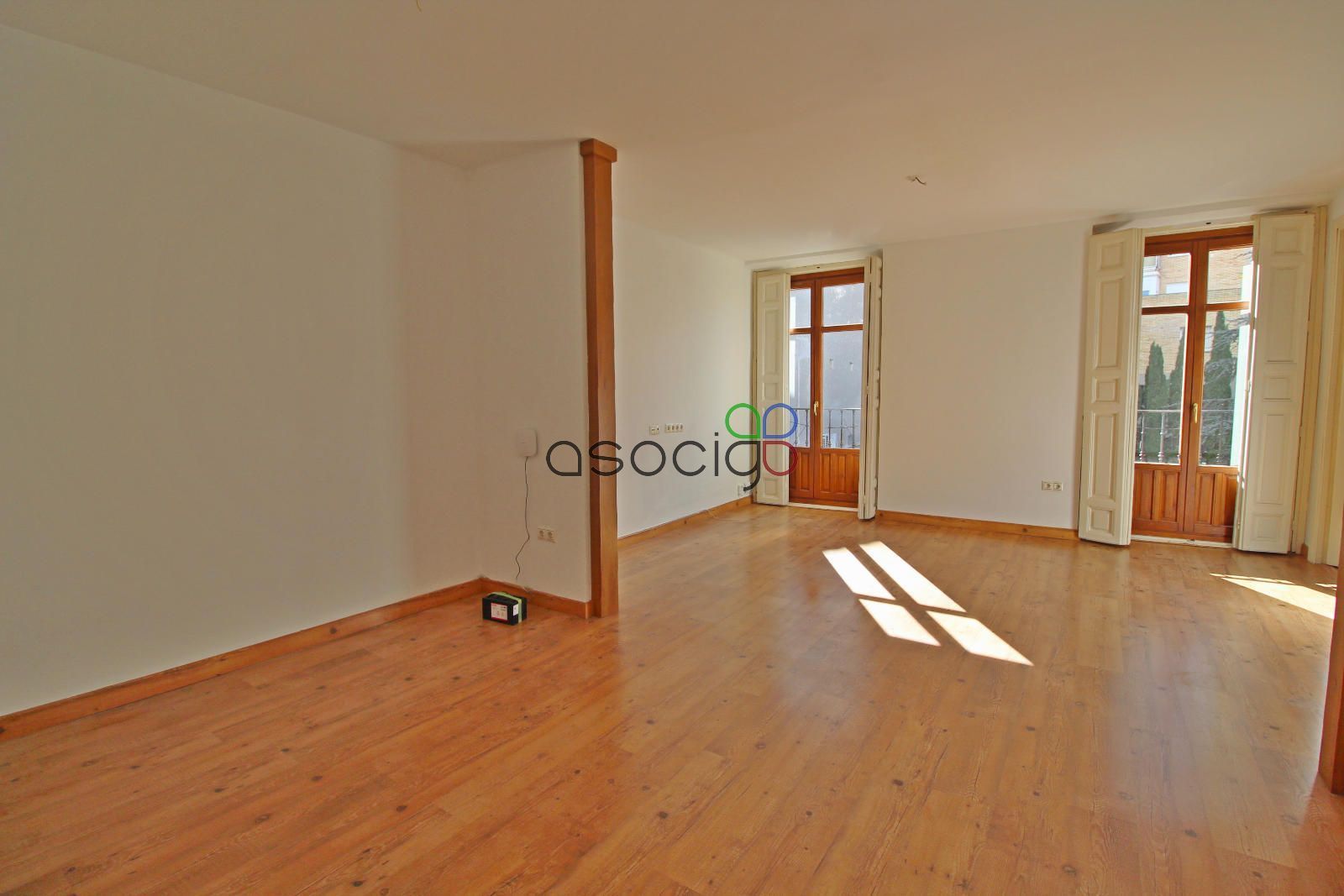 Living room of Flat for sale in Guadalajara Capital  with Heating, Terrace and Storage room