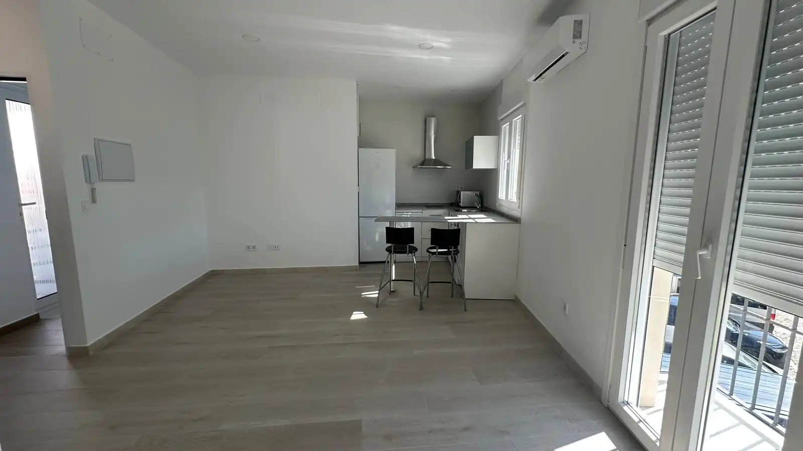 Cocina de Piso de alquiler en Valencina de la Concepción con Aire acondicionado, Calefacción y Terraza