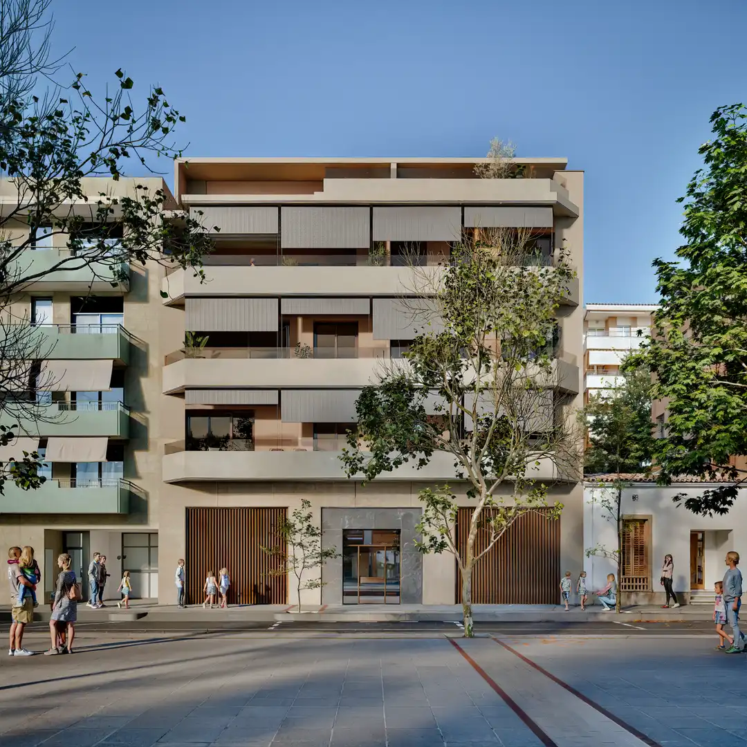 Penthouse mit Aufzug zum Verkauf in Rambla de Montserrat 9, imagen 5