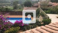 Swimming pool of House or chalet for sale in Girona Capital  with Heating, Terrace and Storage room
