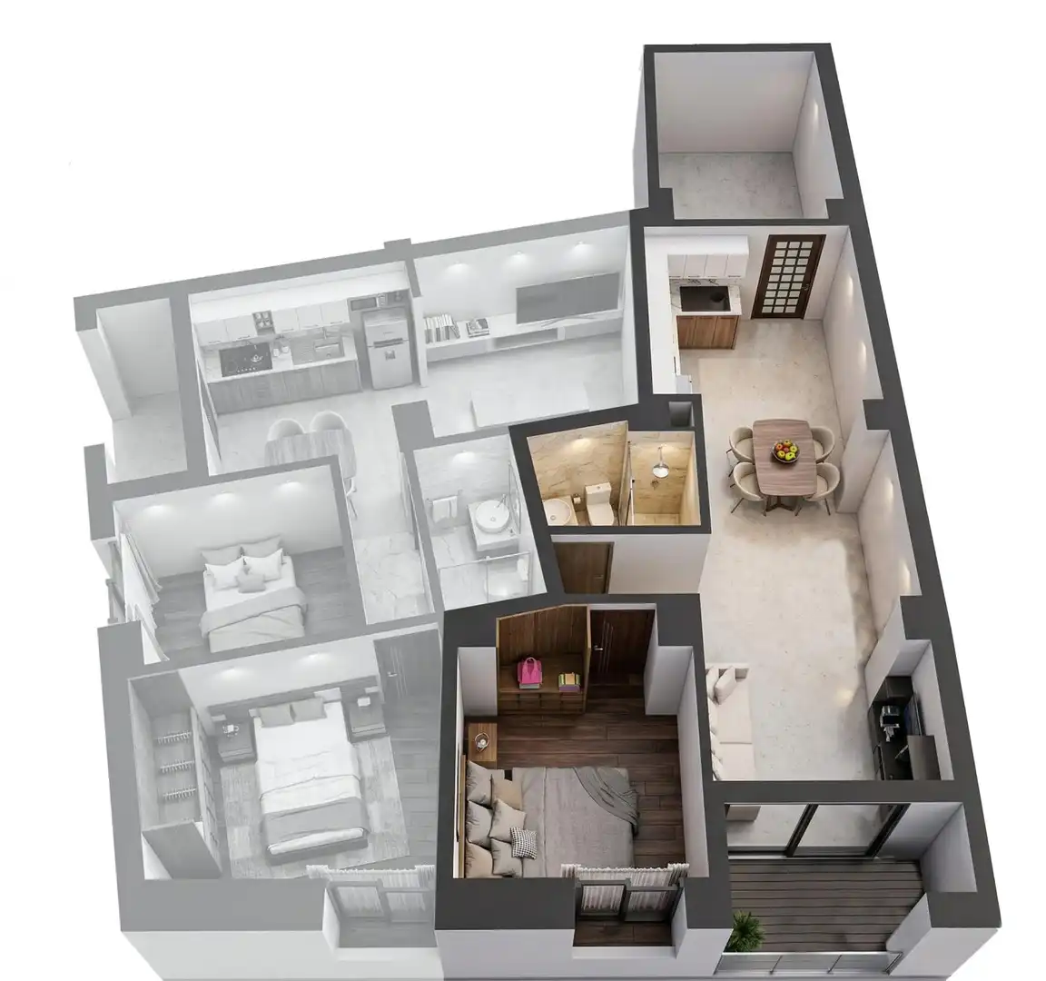 Apartament en venda en Silla