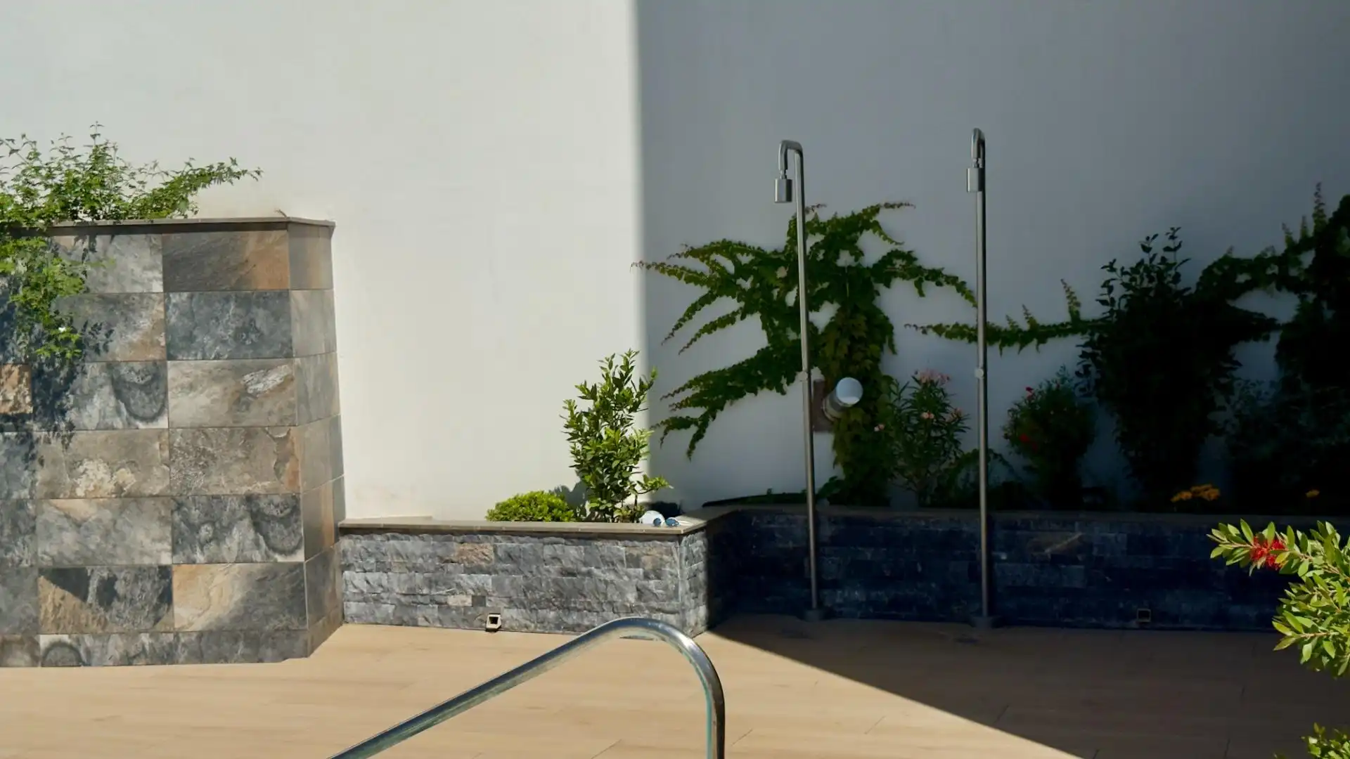 Terrace of Flat for rent in Granada  with Air Conditioner, Heating and Terrace