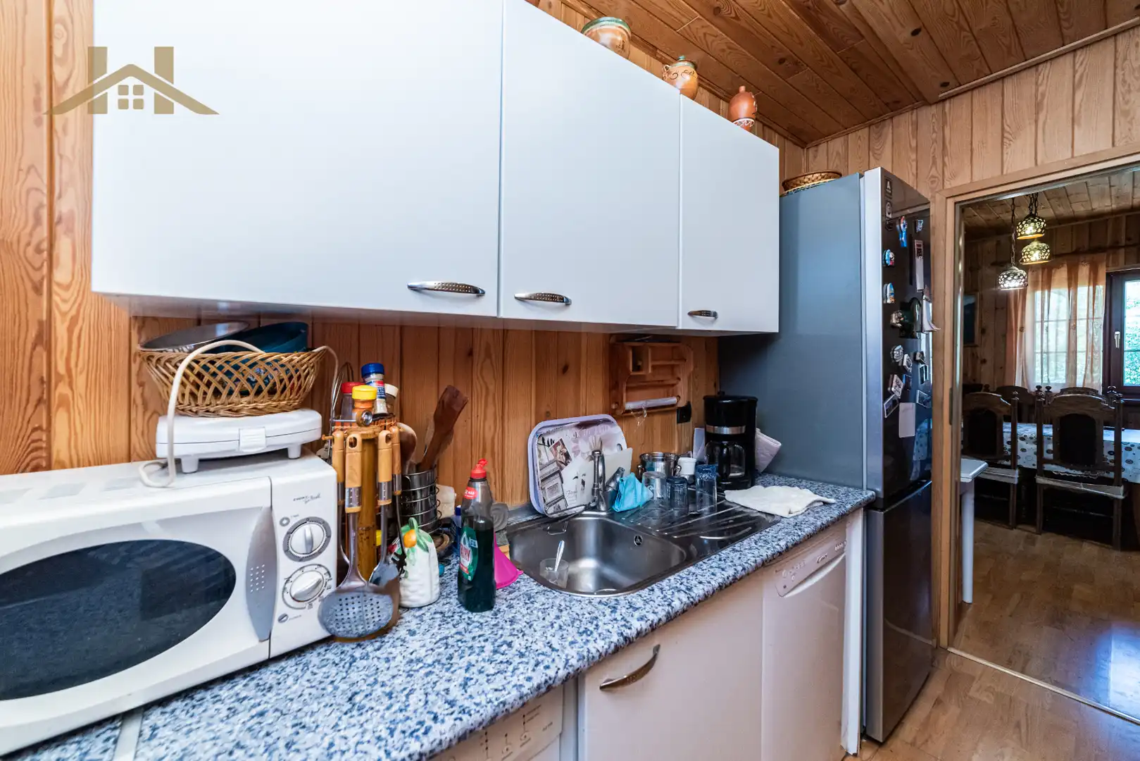Cocina de Casa o chalet en venta en Santa Cruz del Retamar con Aire acondicionado, Jardín privado y Piscina
