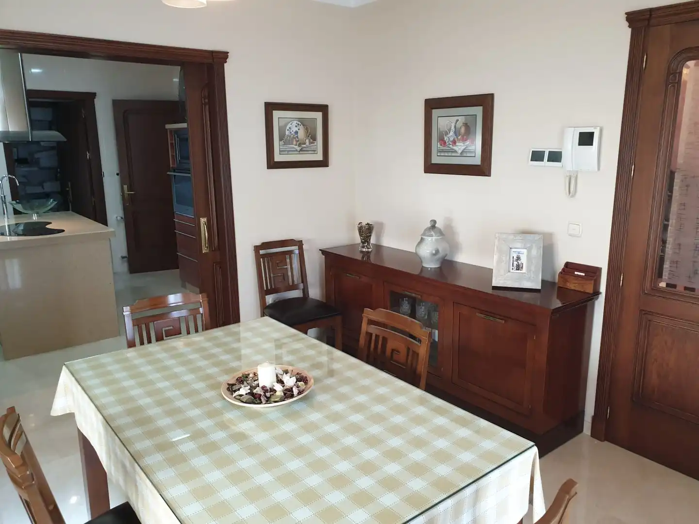 Menjador de Casa o xalet en venda en Ronda amb Aire condicionat, Calefacció i Terrassa